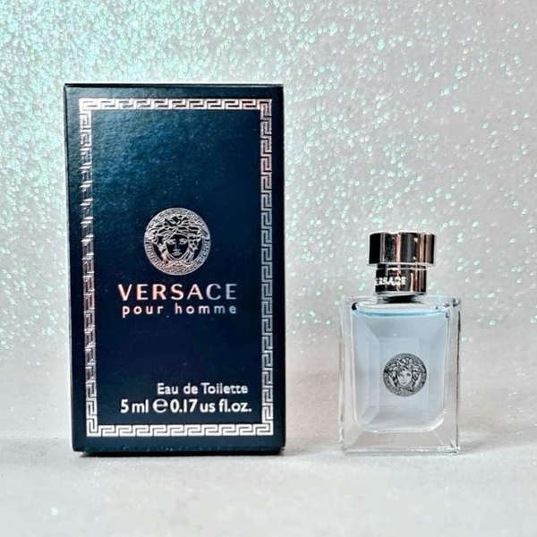 Miniatura Pour Homme Versace Eau de Toilette - 5 ml 