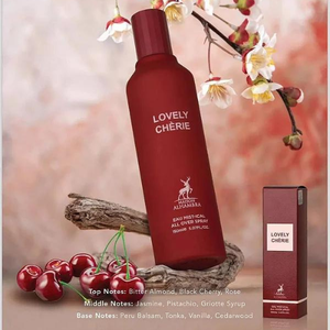 Lovely Chèrie Maison Alhambra Eau Mistical Perfume corpo e cabelo - 150 ml 