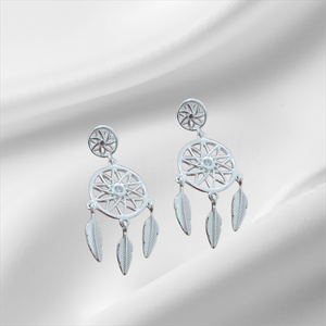 Brinco Filtro dos Sonhos Prata