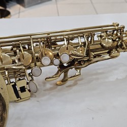 Sax Alto Harmonics Usado Laqueado Acessível!