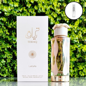 Teriaq Lattafa Eau de Parfum (Decante)