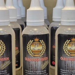 💧 Óleo Pistos Sintético Premier 30ml/60ml (Anti-Oxidação)