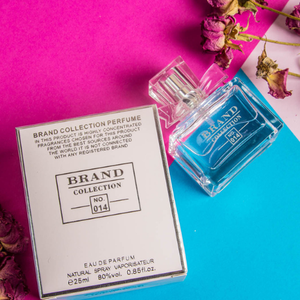 Brand Collection 014 - Inspiração Miss Dior Blooming Bouquet - 25ml