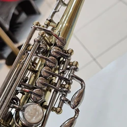 Sax Soprano Weril Master 91 Tudel Inteiriço Usado Revisado