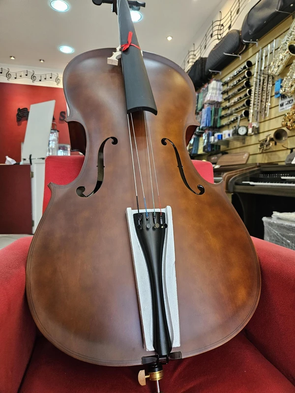 Violoncelo Jahnke 4/4 Envelhecido Fosco (Completo)