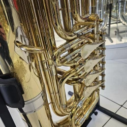 Tuba Hoyden 25L 4/4 em sib - 4 rotores - usado