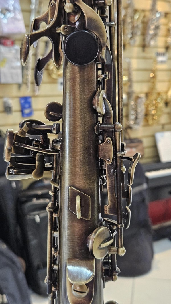 (Revisado) Sax Soprano Reto Winner