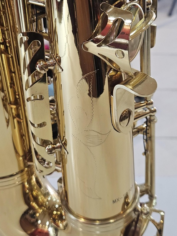 Sax Tenor MXT NOVO (Tipo Selmer 54)!