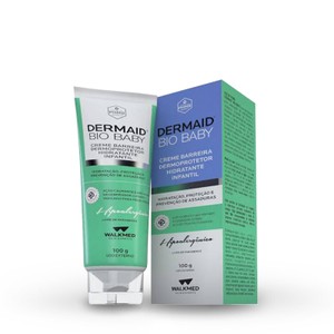 Creme Barreira Dermoprotetor - Dermaid Bio Baby - 100 g - Walkmed - Lote Promocional Validade: 30/05/2026