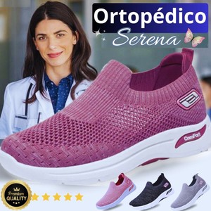 Tênis Ortopédico | Respirável |  Ultra Confort - Serena