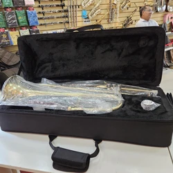 (Sib) Trombone curto Sib Jahnke NOVO dourado