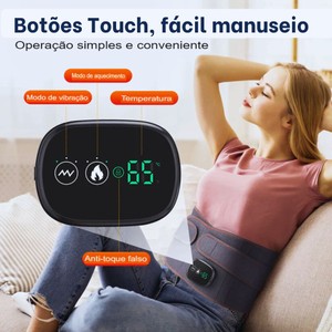 Cinto de Aquecimento para Dores Lombar - Corp Therma