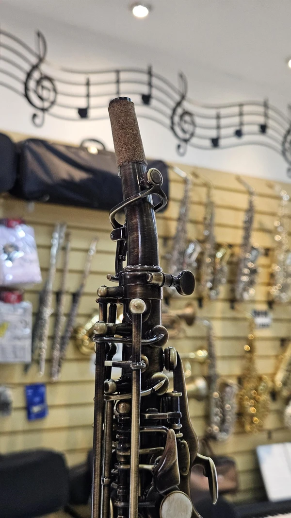 (Revisado) Sax Soprano Reto Winner