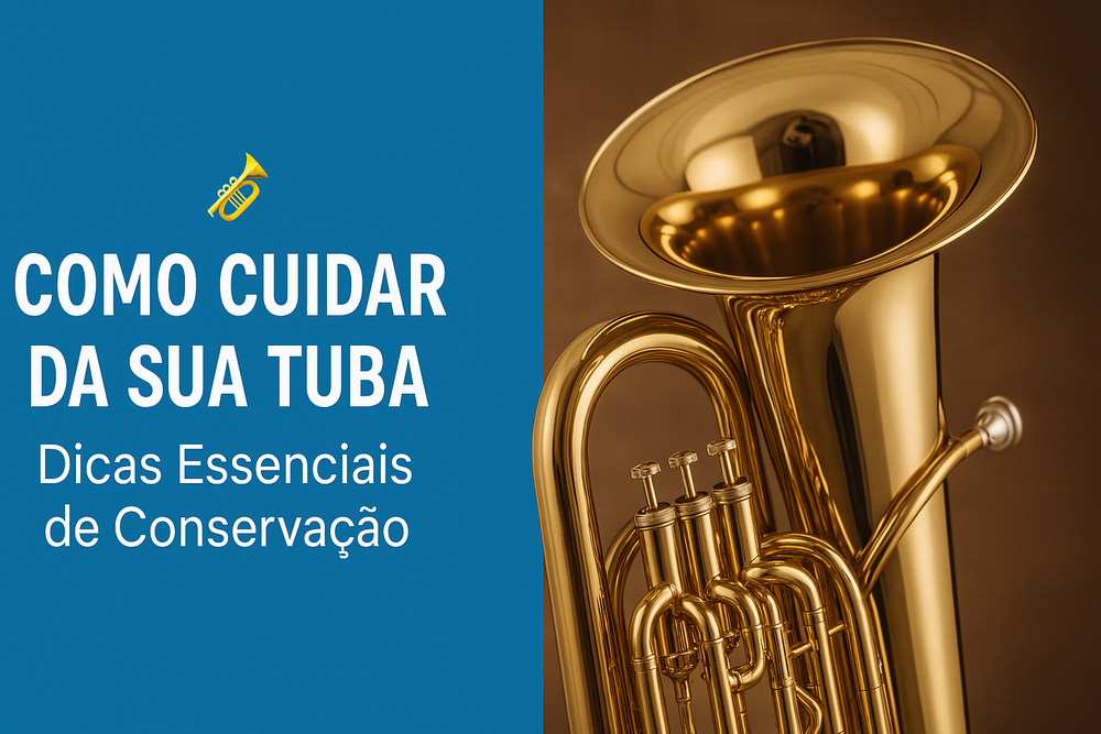 Como Cuidar da Sua Tuba – Dicas Essenciais de Conservação e Higiene