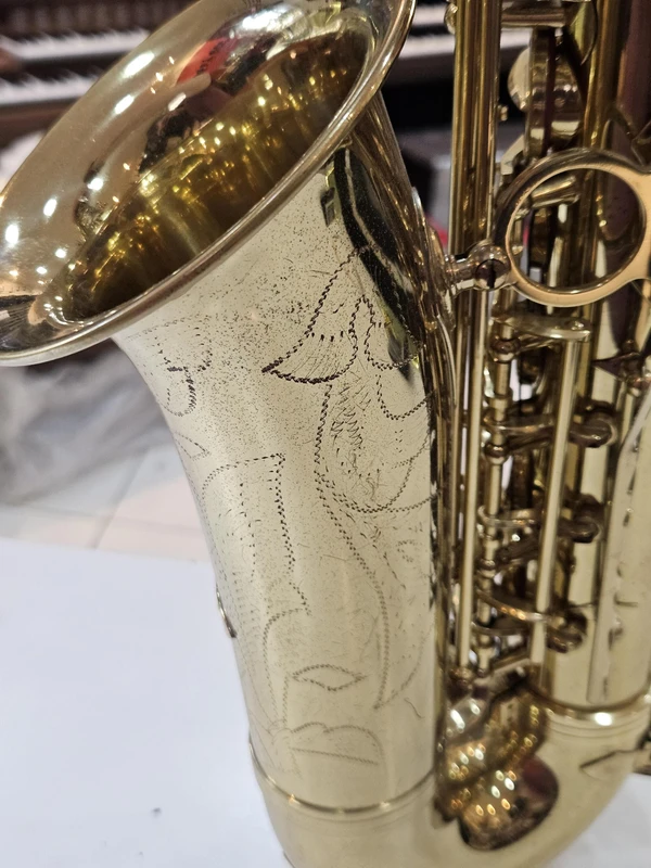 Sax Alto Harmonics Usado Laqueado Acessível!