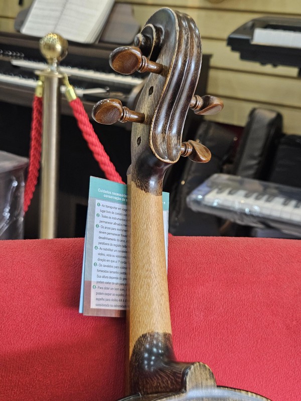 Viola de Arco Nhureson Alegretto 42 + Estojo Madeira + Arco!