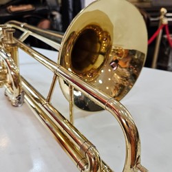 (Dó) Trombone Weril Curto F610 Usado/Revisado FÁ-SOL-LÁ!