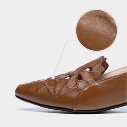 Lançamento | Sapato Casual Confort em Couro | Alice