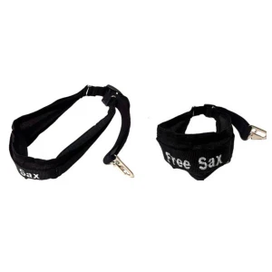 Correia Para Sax Luxo – Acolchoada– Free Sax