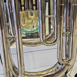 Eufônio Bombardino Weril Rex 3 pistos - sib - usado