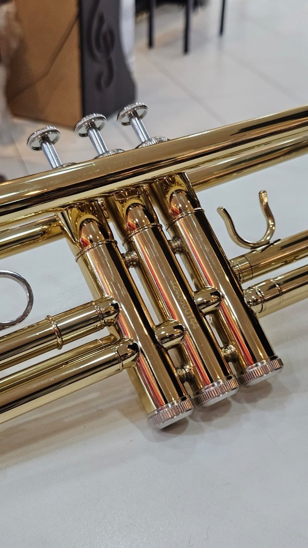 Trompete Jahnke Sib Estudante + Estojo Canvas!