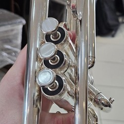 Trompete Weril ET1172 Sib - Prata - Seminovo