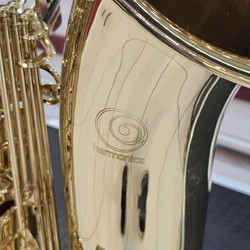 Sax Barítono Harmonics NOVO (Lá Grave) SOB ENCOMENDA!