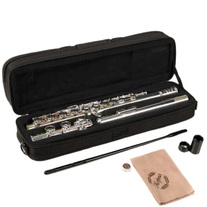 Flauta Transversal Hofma by Eagle Nova (Dó) - NF e Garantia