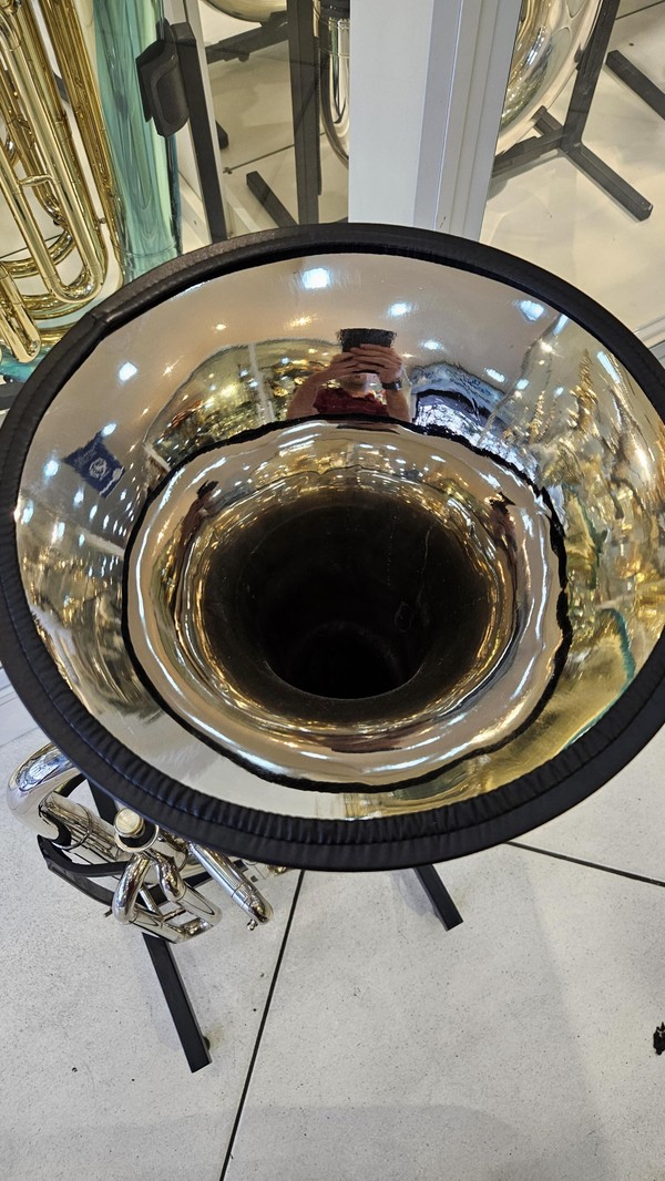 Eufônio Bombardino Weril Rex 3 pistos - sib - usado