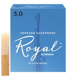 Palheta Rico Royal Sax/Clarinete (Escolha Modelo e Nº)