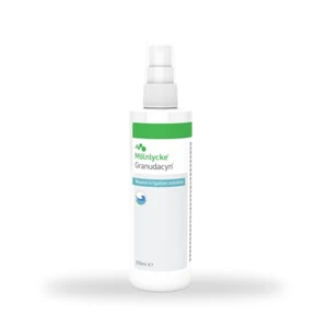 Solução para limpeza do leito da ferida - Granudacyn - 250ml - Molnlycke