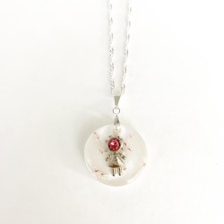 Colar Mãe de Menina - Peça Única