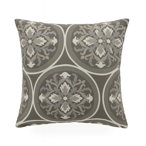 CAPA DE ALMOFADA JACQUARD 43 X 43 - COLONIAL 