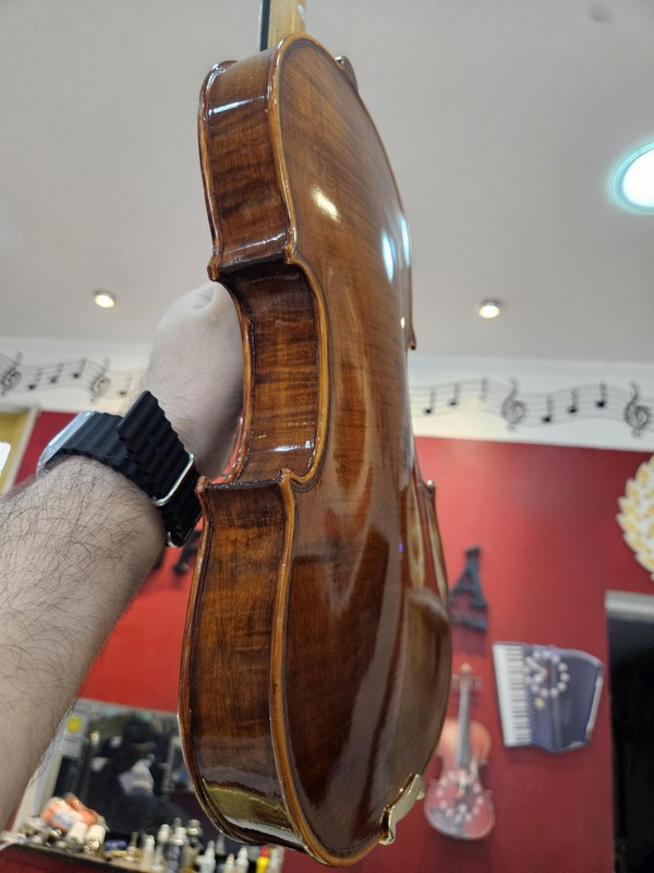 Violino Eagle VK 644 Master Profissional Seminovo Ajustado
