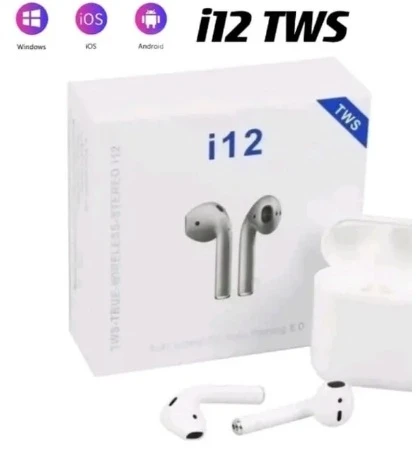 Audifonos i12 top tws