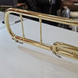 (Sib) Trombone Schieffer Seminovo/Revisado FÁ-SOL-LÁ!
