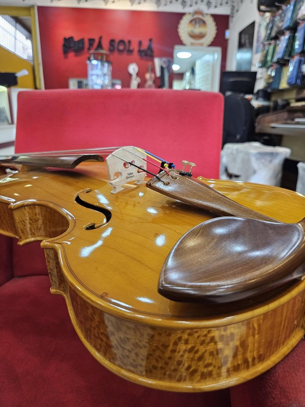 Viola de Arco Nhureson 42 Ajustada Luthier + Mauro Calixto!