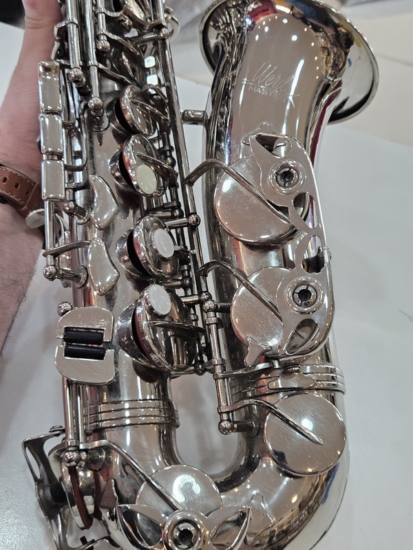 Sax Alto Weril Master Anos 90 + Brindes