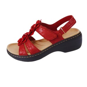 Pormoção de Lançamento 2023 - Sandália Ortopédica em Couro Lizi