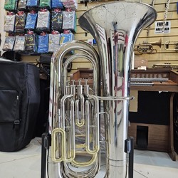 (USADA) Tuba Weril J980 4/4 sinfônica- 4 pistos