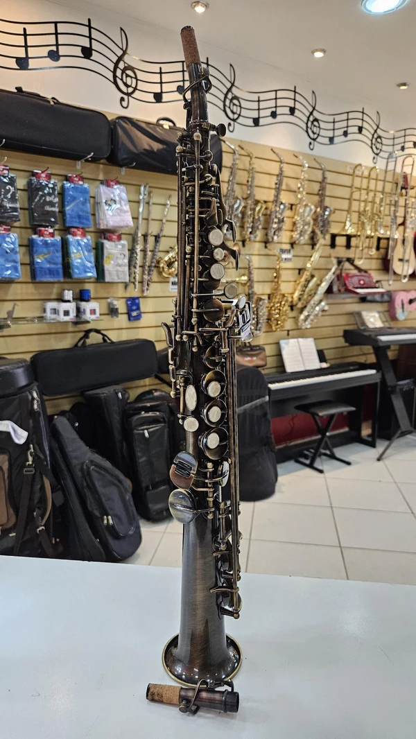 (Revisado) Sax Soprano Reto Winner