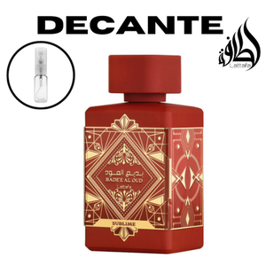 Bade'e Al Oud Sublime Lattafa Eau De Parfum (Decante)