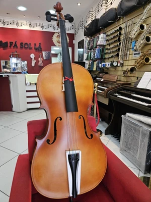 Violoncelo Jahnke 4/4 estudante - cor popular