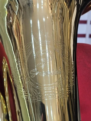 Eufônio Bombardino Premier 3 pistos - sib - usado