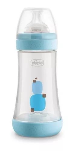 Mamadeira Chicco Perfect5 Intui-Flow 2m+ Azul