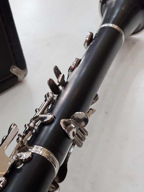 Clarinete Weril em Dó 17+1 Chaves - Revisado c/ Garantia