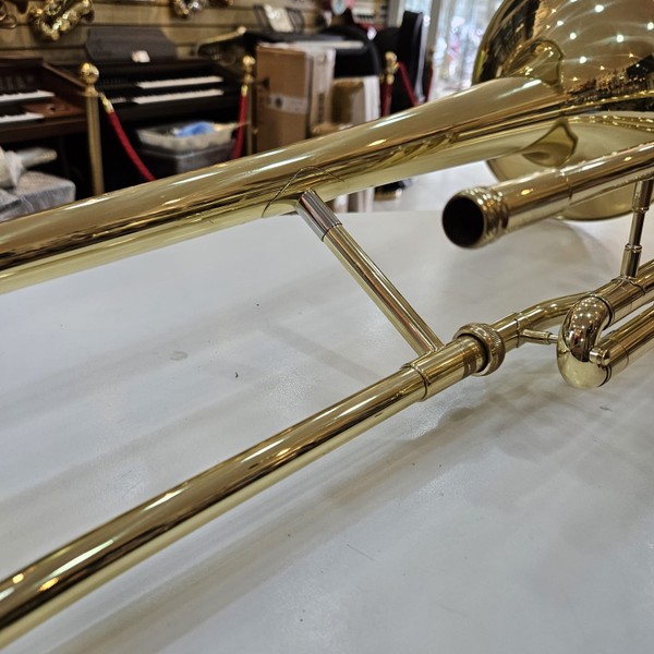 (Sib) Trombone Schieffer Seminovo/Revisado FÁ-SOL-LÁ!