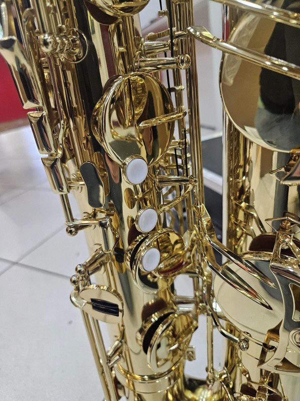 Sax Barítono Harmonics NOVO (Lá Grave) SOB ENCOMENDA!