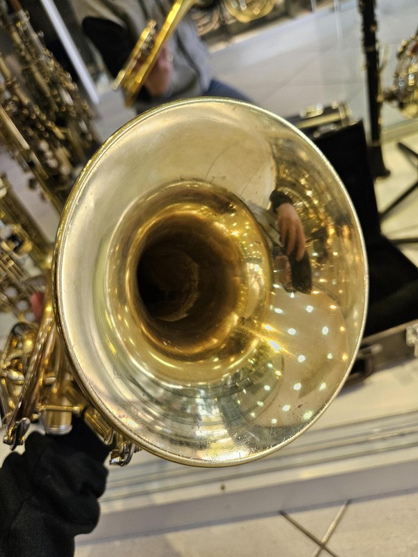 Cornet Yamaha sib com bocal Vicent Bach (Usado, Revisado)