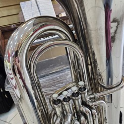 (USADA) Tuba Weril J980 4/4 sinfônica- 4 pistos